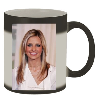 Sarah Michelle Gellar Color Changing Mug