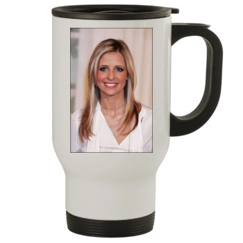 Sarah Michelle Gellar Stainless Steel Travel Mug