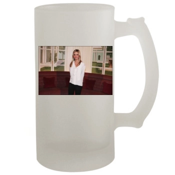 Sarah Michelle Gellar 16oz Frosted Beer Stein