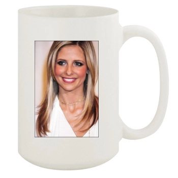 Sarah Michelle Gellar 15oz White Mug