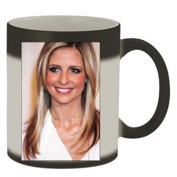 Sarah Michelle Gellar Color Changing Mug