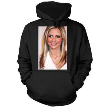 Sarah Michelle Gellar Mens Pullover Hoodie Sweatshirt