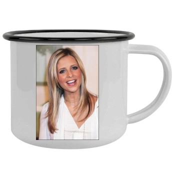 Sarah Michelle Gellar Camping Mug