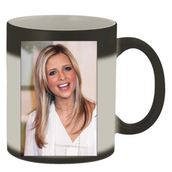 Sarah Michelle Gellar Color Changing Mug