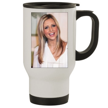 Sarah Michelle Gellar Stainless Steel Travel Mug