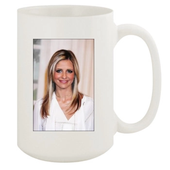 Sarah Michelle Gellar 15oz White Mug