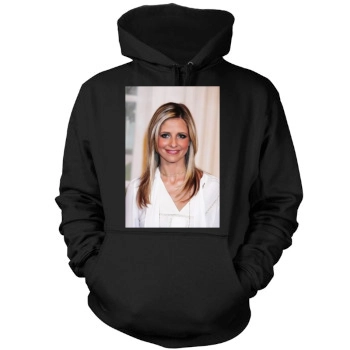 Sarah Michelle Gellar Mens Pullover Hoodie Sweatshirt