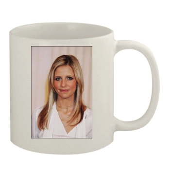 Sarah Michelle Gellar 11oz White Mug