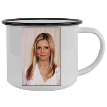 Sarah Michelle Gellar Camping Mug