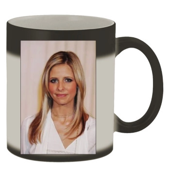 Sarah Michelle Gellar Color Changing Mug