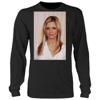 Sarah Michelle Gellar Men's Heavy Long Sleeve TShirt