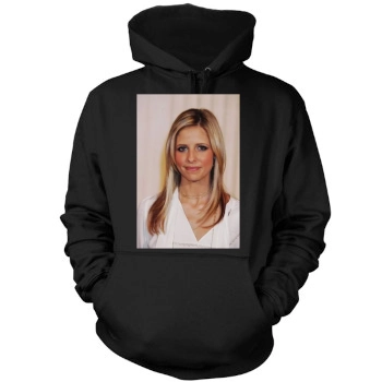 Sarah Michelle Gellar Mens Pullover Hoodie Sweatshirt