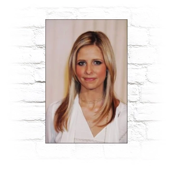 Sarah Michelle Gellar Metal Wall Art