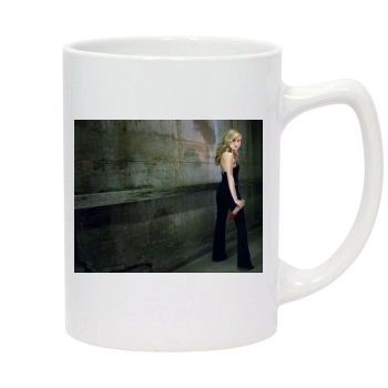 Sarah Michelle Gellar 14oz White Statesman Mug