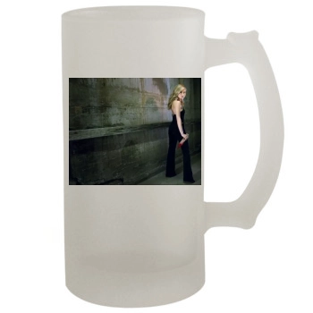 Sarah Michelle Gellar 16oz Frosted Beer Stein