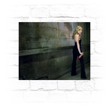 Sarah Michelle Gellar Metal Wall Art