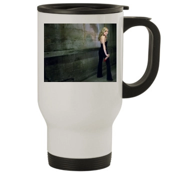 Sarah Michelle Gellar Stainless Steel Travel Mug