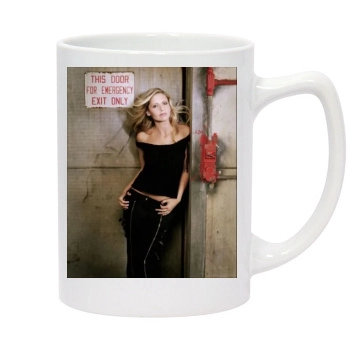 Sarah Michelle Gellar 14oz White Statesman Mug