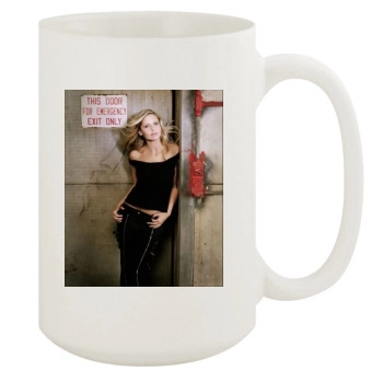 Sarah Michelle Gellar 15oz White Mug