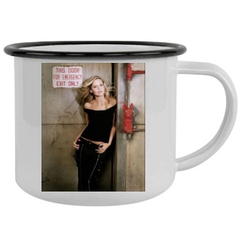 Sarah Michelle Gellar Camping Mug