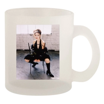 Sarah Michelle Gellar 10oz Frosted Mug