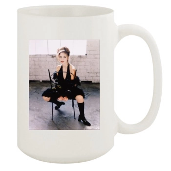 Sarah Michelle Gellar 15oz White Mug