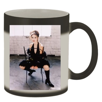 Sarah Michelle Gellar Color Changing Mug