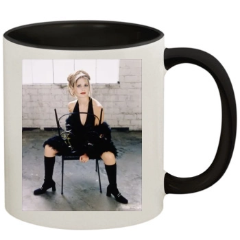 Sarah Michelle Gellar 11oz Colored Inner & Handle Mug