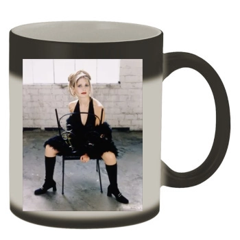 Sarah Michelle Gellar Color Changing Mug