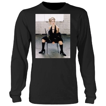 Sarah Michelle Gellar Men's Heavy Long Sleeve TShirt