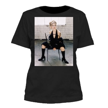 Sarah Michelle Gellar Women's Cut T-Shirt