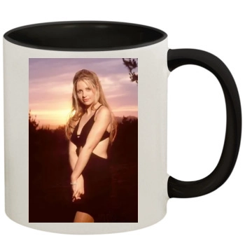 Sarah Michelle Gellar 11oz Colored Inner & Handle Mug