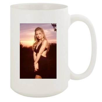 Sarah Michelle Gellar 15oz White Mug