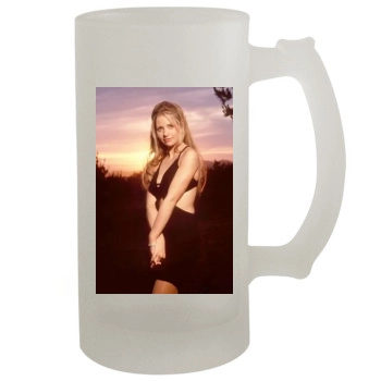 Sarah Michelle Gellar 16oz Frosted Beer Stein