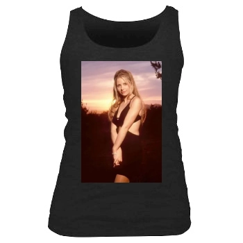 Sarah Michelle Gellar Women's Tank Top