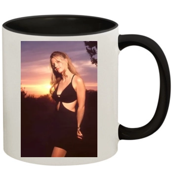 Sarah Michelle Gellar 11oz Colored Inner & Handle Mug