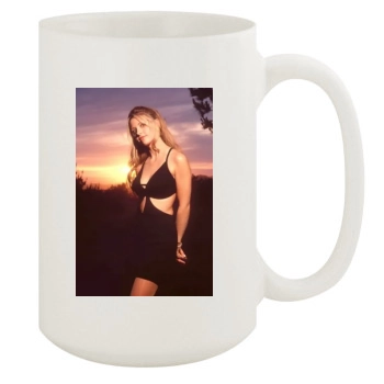 Sarah Michelle Gellar 15oz White Mug