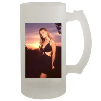 Sarah Michelle Gellar 16oz Frosted Beer Stein