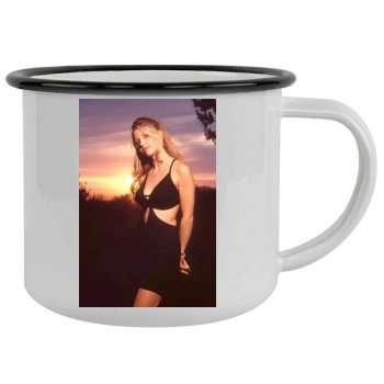 Sarah Michelle Gellar Camping Mug