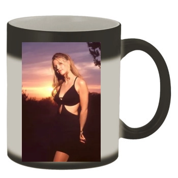 Sarah Michelle Gellar Color Changing Mug