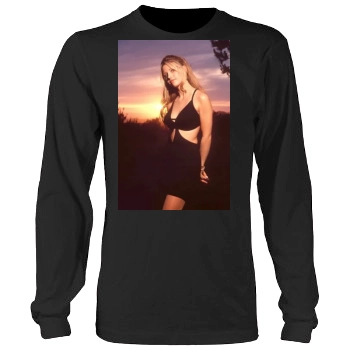 Sarah Michelle Gellar Men's Heavy Long Sleeve TShirt