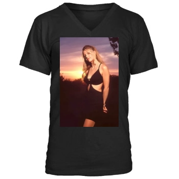 Sarah Michelle Gellar Men's V-Neck T-Shirt