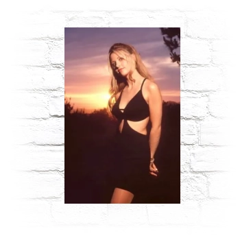 Sarah Michelle Gellar Metal Wall Art