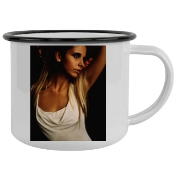 Sarah Michelle Gellar Camping Mug