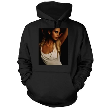 Sarah Michelle Gellar Mens Pullover Hoodie Sweatshirt