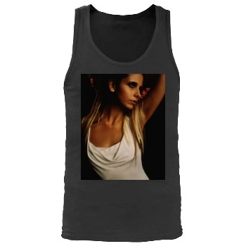 Sarah Michelle Gellar Men's Tank Top