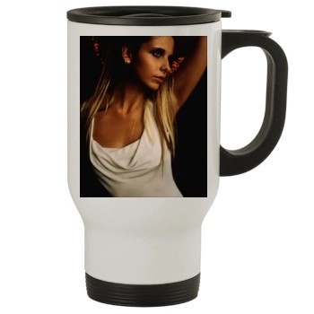 Sarah Michelle Gellar Stainless Steel Travel Mug