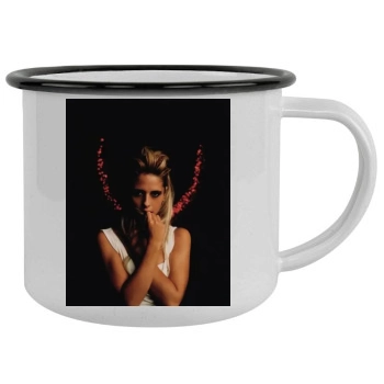 Sarah Michelle Gellar Camping Mug