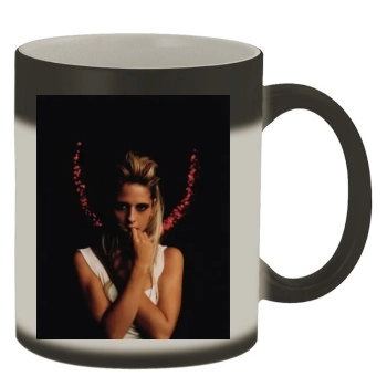 Sarah Michelle Gellar Color Changing Mug