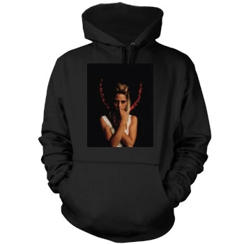 Sarah Michelle Gellar Mens Pullover Hoodie Sweatshirt